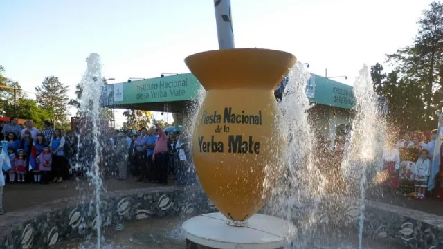 Apóstoles: Desde hoy se vive la edición Nº40 de la Fiesta Nacional de la Yerba Mate