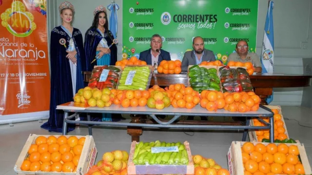 Corrientes: Bella Vista se prepara con todo para una nueva edición de la Fiesta Nacional de la Naranja