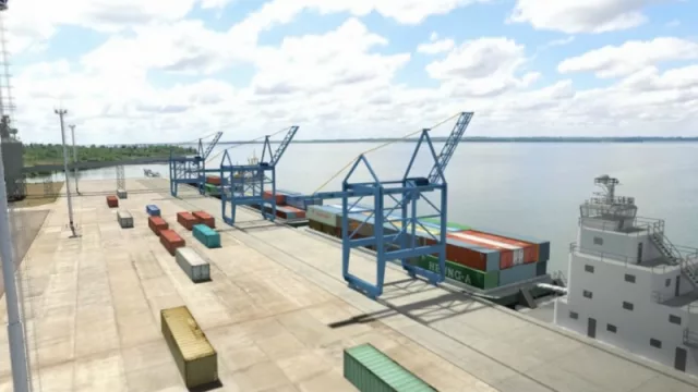 La Compañía Argentina de Servicios Portuarios y el Gobierno misionero firmarán un pre contrato para comenzar operar en el Puerto de Posadas