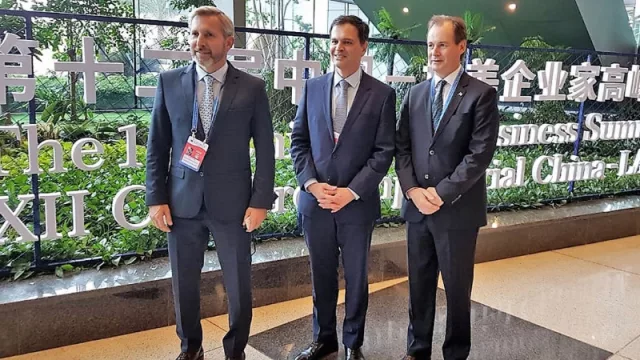 Entre Ríos: Avances con el BID en las gestiones de financiamiento para el desarrollo de la región de Salto Grande