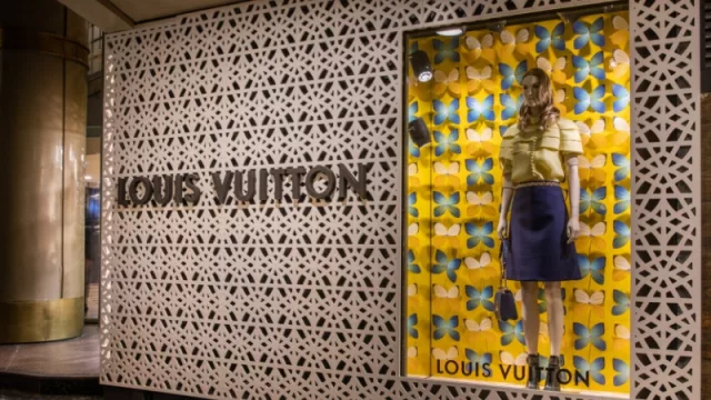 Louis Vuitton abre hasta abril 2019 (marca en formato pop-up store)