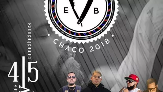 Todo listo para la primera Expo Barber de Resistencia, el próximo 4 y 5 de noviembre