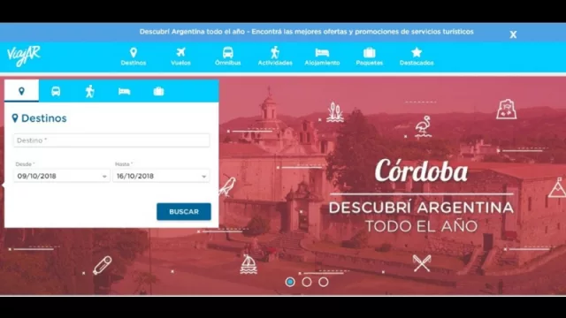 Conocé “Viaj.ar”, el lugar de ofertas para viajar “más barato”