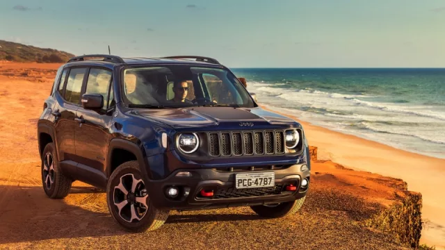 Así es el restyling del Jeep Renegade 2019 (brasileño)