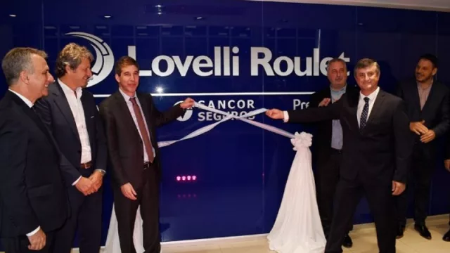 Con la mirada puesta en sus clientes, el grupo Lovelli – Roulet inauguró las nuevas oficinas de Sancor Seguros en Posadas