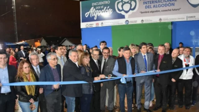 Fiesta Nacional del Algodón: con importantes anuncios de nuevos créditos para el sector productivo