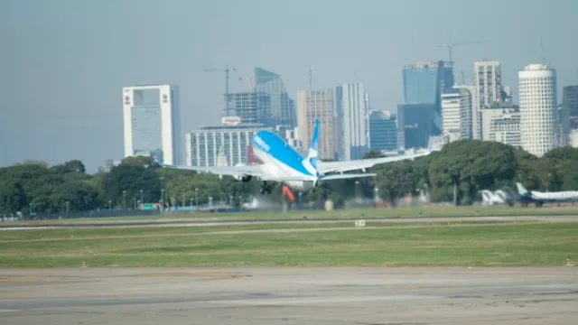Este finde largo, Aerolíneas Argentinas moverá 9% más de pasajeros que el año pasado