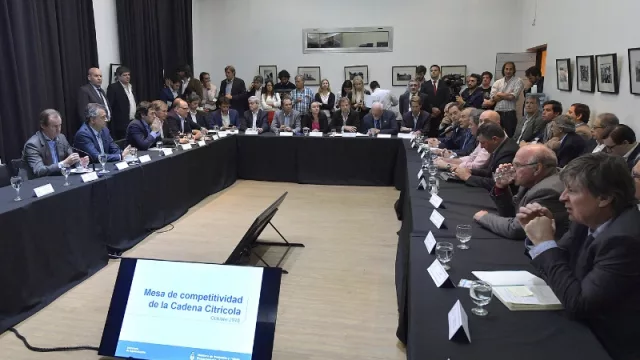 Entre Ríos: Articula políticas a través de la Mesa de la Cadena Citrícola para el sostenimiento del empleo