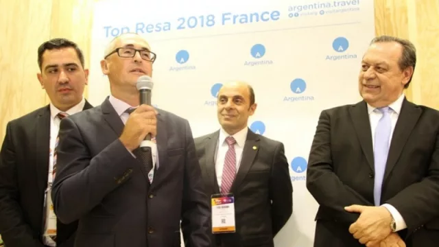Misiones: Presentaron en importante feria de Francia el vuelo Madrid-Iguazú y el corredor ecoturístico del Litoral