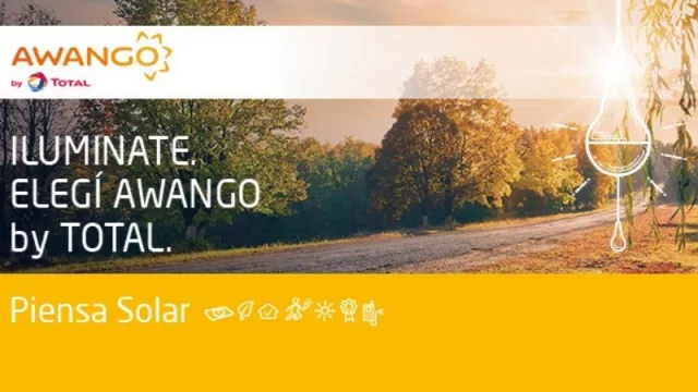 Total, más allá de los lubricantes: impulsa 3 modelos de lámparas solares con la marca Awango