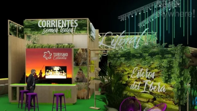 Todo el potencial turístico de Corrientes se promocionará en la feria más importante del sector