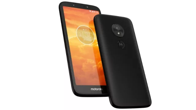 El nuevo moto e5 play de Motorola llega a Argentina