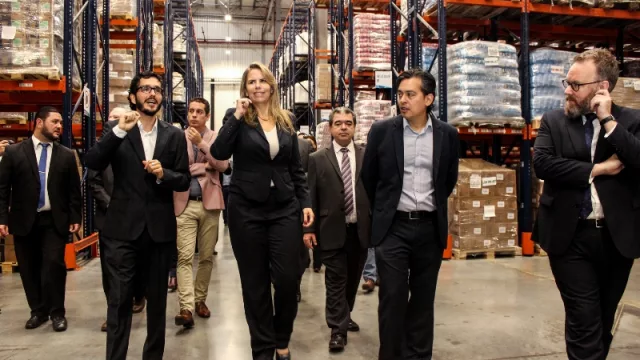 Unilever habilita el primer centro de distribución sustentable de Paraguay