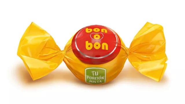 En Chile, el Bon o Bon es "Alto en Azúcares", "Alto en Grasas Saturadas" y "Alto en Calorías". En Argentina, Arcor lo rotula como "Tu Porción Justa"
