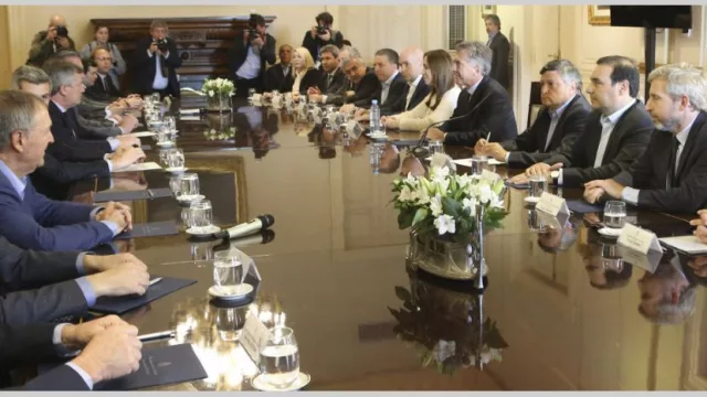 El Gobierno obtuvo apoyo político para avanzar con el Presupuesto 2019