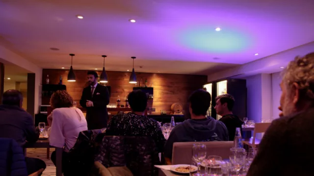 Dellepiane Spirits presentó sus productos en el Hotel y Casino Del Río de Cipolletti