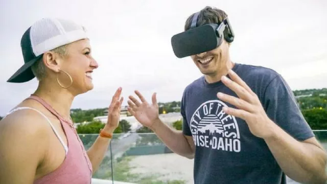 ¿Entrenarías sin salir de tu casa con realidad virtual?