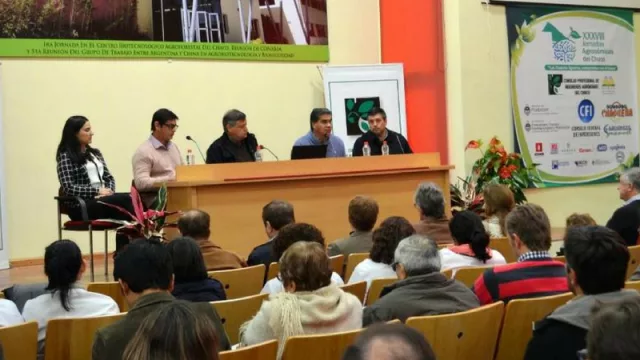 Bajo el lema “Las ciencias agrarias, compromiso con el futuro”, se realizó la apertura de la 38° Jornada Agronómica del Chaco