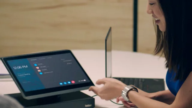 Think Smart Hub 500, un dispositivo para reuniones eficientes