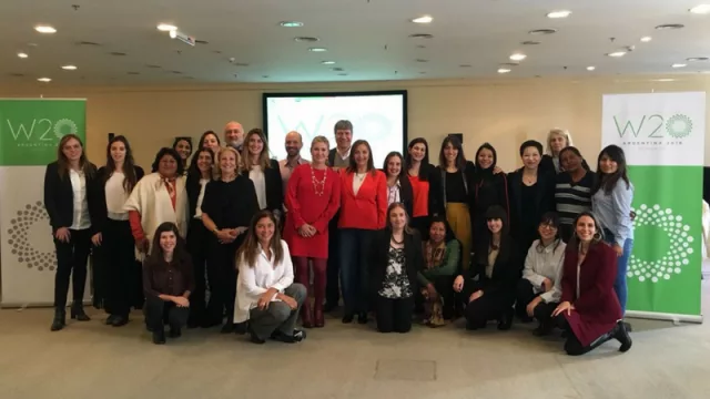 Sesionó el W20 en Salta, con eje en la inclusión de la mujer rural