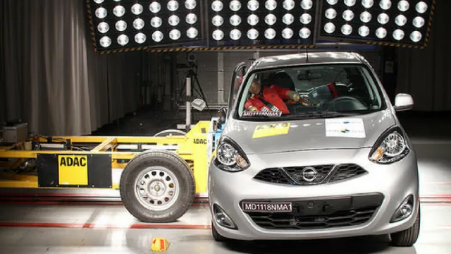 LatinNCAP le baja la nota de seguridad al Nissan March