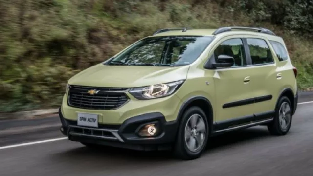 Lanzamiento: nueva Chevrolet Spin, desde $ 506.900