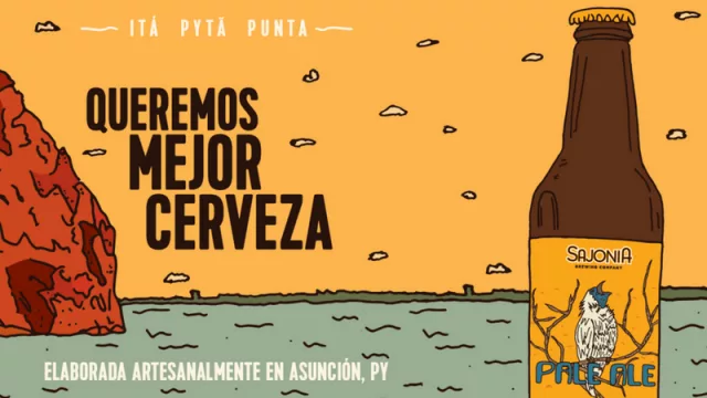 Sajonia, la cerveza artesanal (paraguaya) más premiada de los últimos años