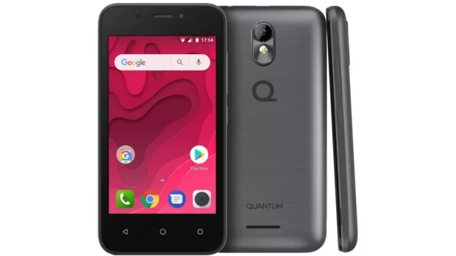 Quantum Mini es el primer celular con Android Go (a $ 1.499)