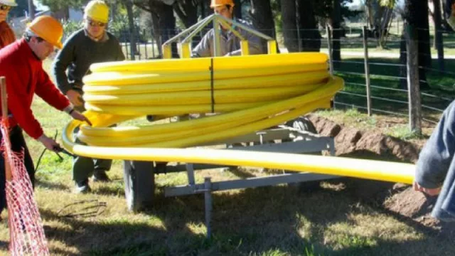 Se invierten unos $200 millones en obras de gas natural en Entre Ríos