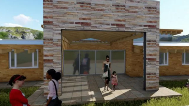 Empresarios chilenos se mostraron interesados en importar proyecto de escuelas de madera producido en Misiones