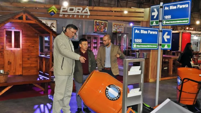 Seis empresas entrerrianas participaron en Expocon 2018