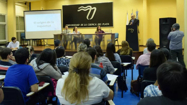 El Nuevo Banco del Chaco presentó sus acciones de responsabilidad social, en la Universidad de la Cuenca del Plata
