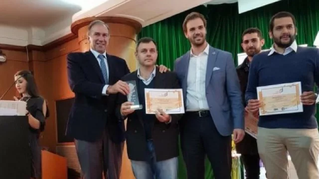 El misionero Enrique Bongers distinguido por Came Joven por su iniciativa emprendedora