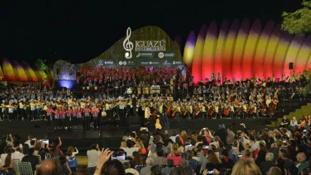 Iguazú en Concierto: una postal de talento y emoción de Misiones al mundo