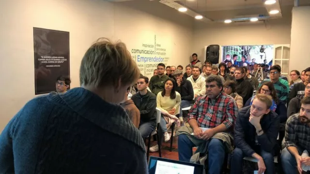 El Club de Emprendedores recibió a más de 100 programadores de toda la región