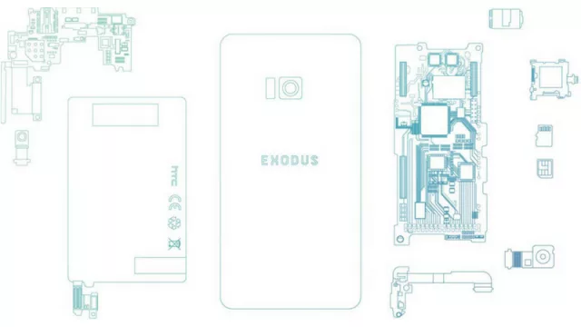 HTC está trabajando en un smartphone sobre Blockchain