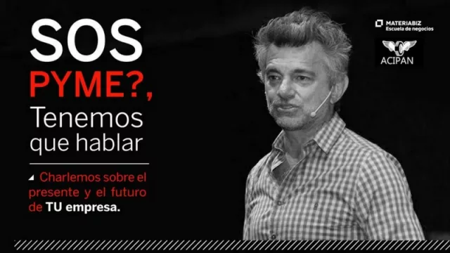 ¿Sos PyME? Llega Manuel Sbdar para disertar sobre el presente y el futuro de tu empresa