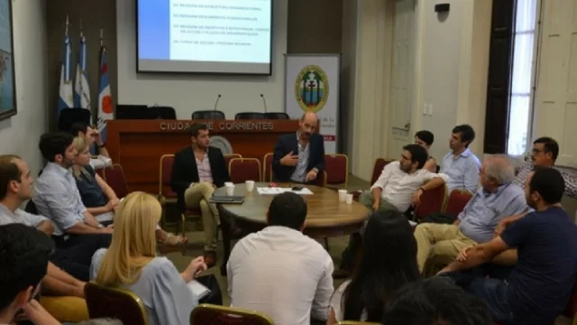 Municipio, Nación y Provincia avanzan en la construcción del Distrito Tecnológico Corrientes