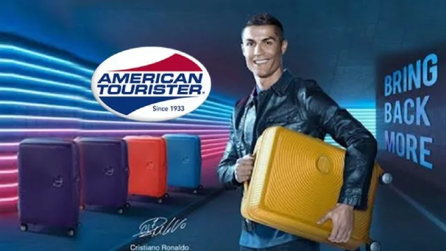 American Tourister (la segunda marca de Samsonite) desembarca en la Argentina con CR7 y sus valijas