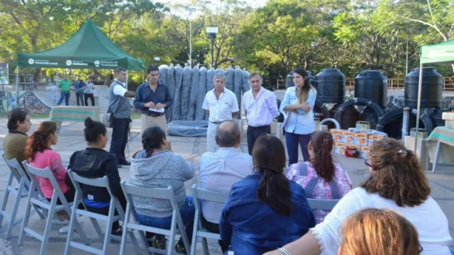 Agricultura Familiar: el Municipio de Resistencia y el IDRAF entregaron kits de herramientas para pequeños productores