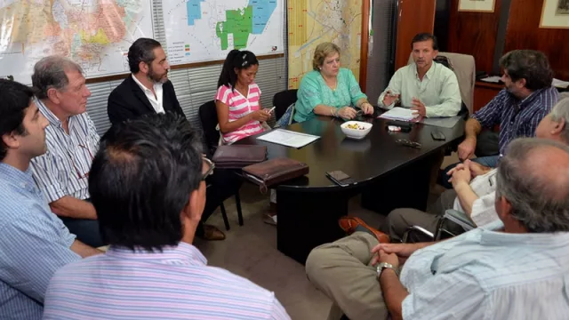 Gobierno y empresarios acordaron trabajar para combatir las panaderías clandestinas