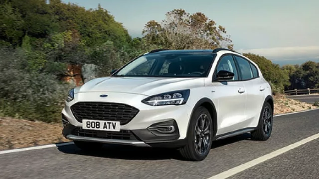 Éste es el nuevo Ford Focus 2019 (muy lindo, pero…)