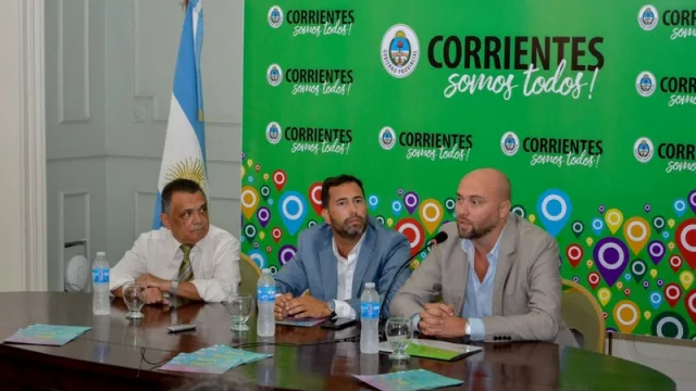 Con apoyo de la Provincia se realizó el lanzamiento del Tereré Fest en Corrientes