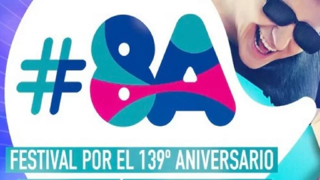 Actividades 139° aniversario de la fundación de Formosa