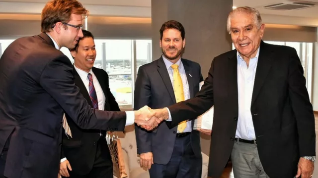 Pereyra analizó Vaca Muerta y su contexto con la Embajada norteamericana