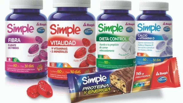 De la alianza entre Arcor y Bagó nació Simple (proyectan vender 1 millón de unidades en 2018)