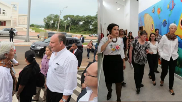 Lo que dejó la visita de la titular del Fondo Monetario Internacional