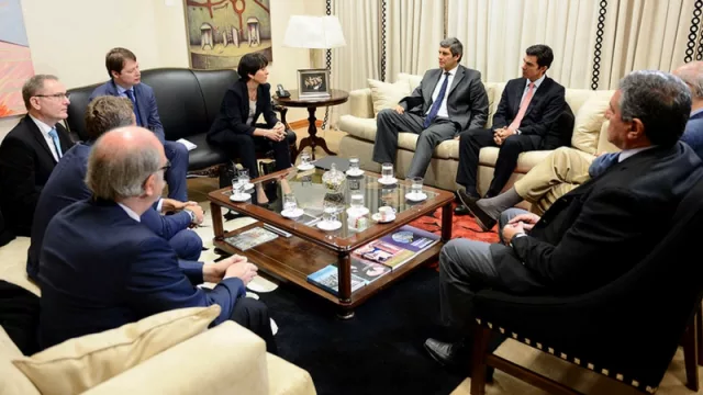 La minera francesa Eramet presentó a Urtubey su proyecto de litio en Salta para 2021