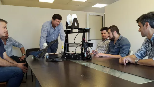 Neri 3D, un emprendimiento correntino de la mano de un profesional chaqueño