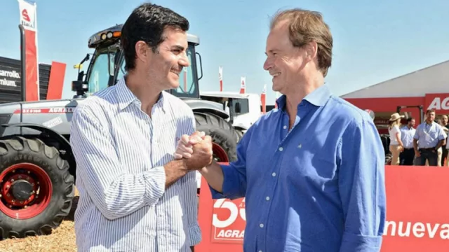 Urtubey visitó la Expoagro, donde pidió “construir la Argentina Federal que nos debemos”